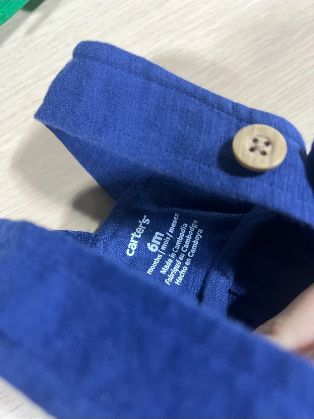 Linen Short Overalls for Kids - Pockets